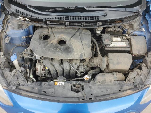 KMHD35LH9HU367762 - 2017 HYUNDAI ELANTRA GT BLUE photo 11