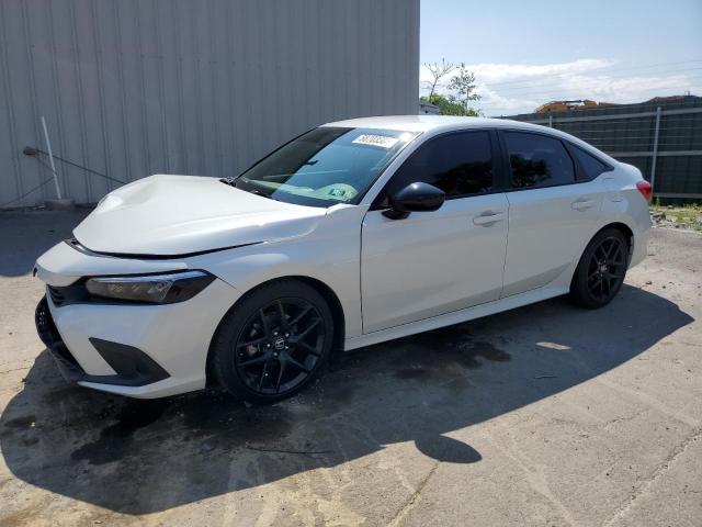 2HGFE2F54NH588080 - 2022 HONDA CIVIC SPORT 白色 照片 1