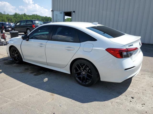 2HGFE2F54NH588080 - 2022 HONDA CIVIC SPORT 白色 照片 2