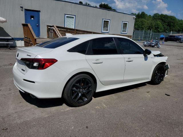 2HGFE2F54NH588080 - 2022 HONDA CIVIC SPORT 白色 照片 3