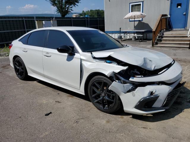 2HGFE2F54NH588080 - 2022 HONDA CIVIC SPORT 白色 照片 4