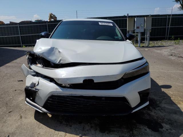 2HGFE2F54NH588080 - 2022 HONDA CIVIC SPORT 白色 照片 5