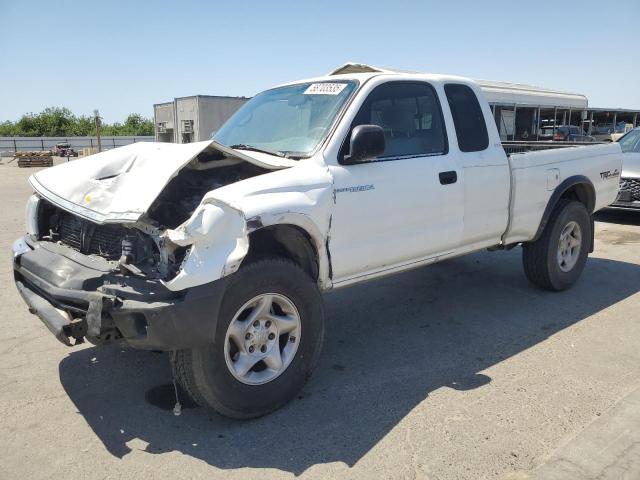 4TASN92N7YZ662717 - 2000 TOYOTA TACOMA XTRACAB PRERUNNER თეთრი ფოტო 1