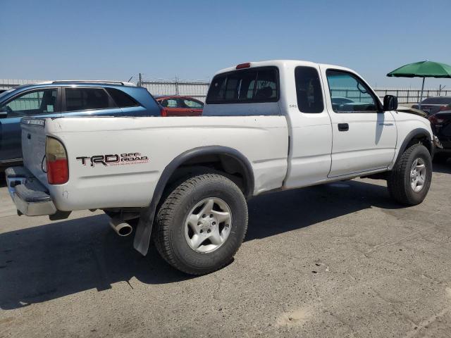 4TASN92N7YZ662717 - 2000 TOYOTA TACOMA XTRACAB PRERUNNER თეთრი ფოტო 3