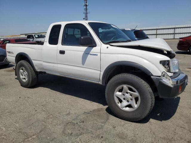 4TASN92N7YZ662717 - 2000 TOYOTA TACOMA XTRACAB PRERUNNER თეთრი ფოტო 4