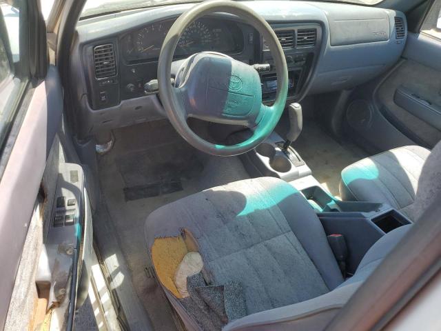 4TASN92N7YZ662717 - 2000 TOYOTA TACOMA XTRACAB PRERUNNER თეთრი ფოტო 8