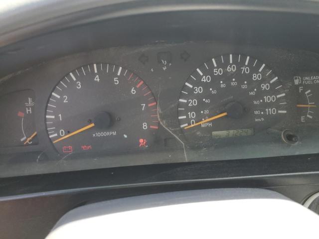 4TASN92N7YZ662717 - 2000 TOYOTA TACOMA XTRACAB PRERUNNER თეთრი ფოტო 9