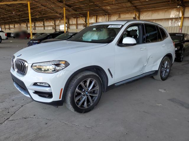 5UXTR7C58KLF30206 - 2019 BMW X3 SDRIVE30I Beyaz fotoğraf 1