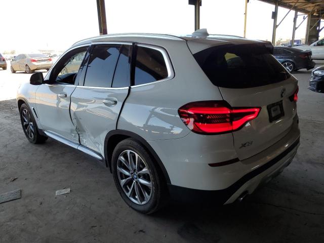 5UXTR7C58KLF30206 - 2019 BMW X3 SDRIVE30I WHITE photo 2