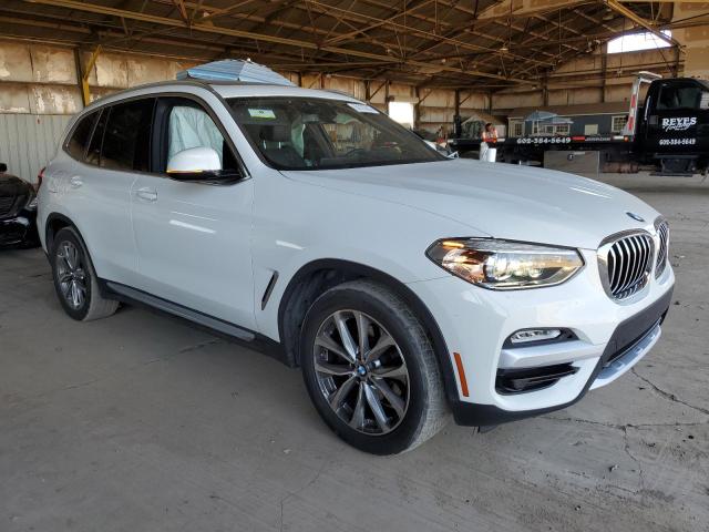 5UXTR7C58KLF30206 - 2019 BMW X3 SDRIVE30I WHITE photo 4