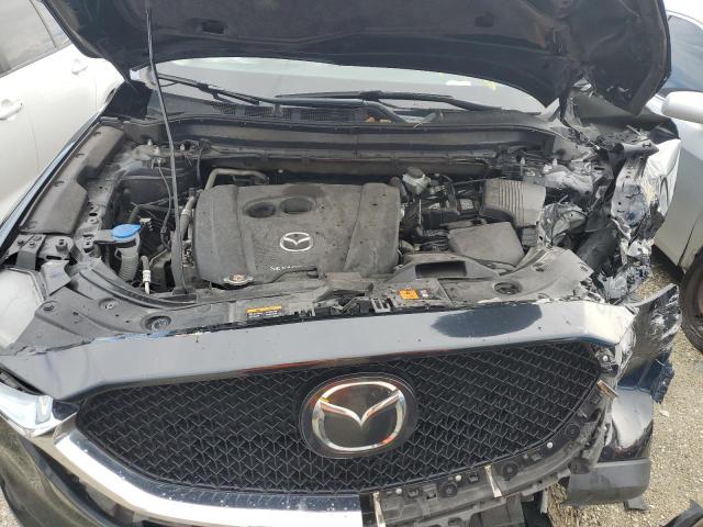 JM3KFADM8M0352024 - 2021 MAZDA CX-5 GRAND TOURING BLACK photo 12