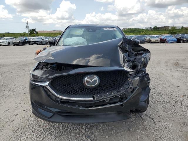 JM3KFADM8M0352024 - 2021 MAZDA CX-5 GRAND TOURING BLACK photo 5
