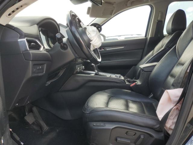 JM3KFADM8M0352024 - 2021 MAZDA CX-5 GRAND TOURING BLACK photo 7