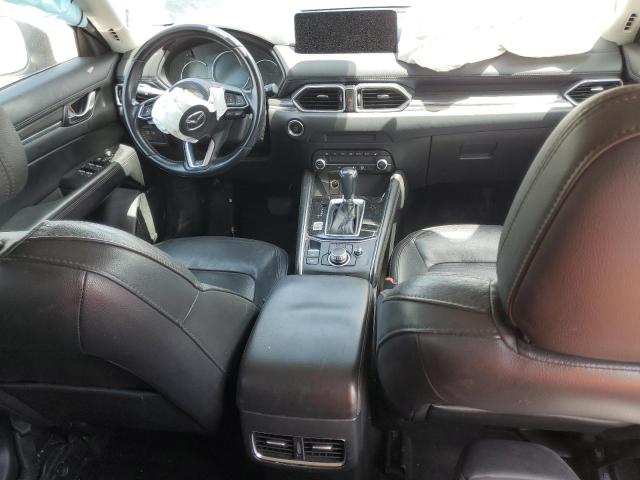 JM3KFADM8M0352024 - 2021 MAZDA CX-5 GRAND TOURING BLACK photo 8