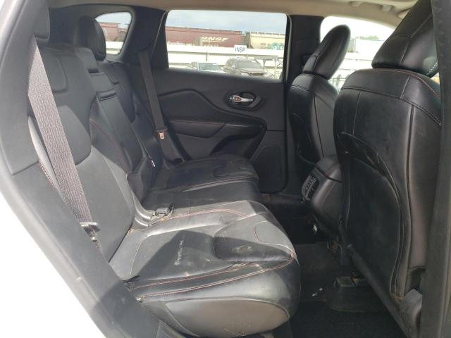 1C4PJMBS0EW218655 - 2014 JEEP CHEROKEE TRAILHAWK WHITE photo 11