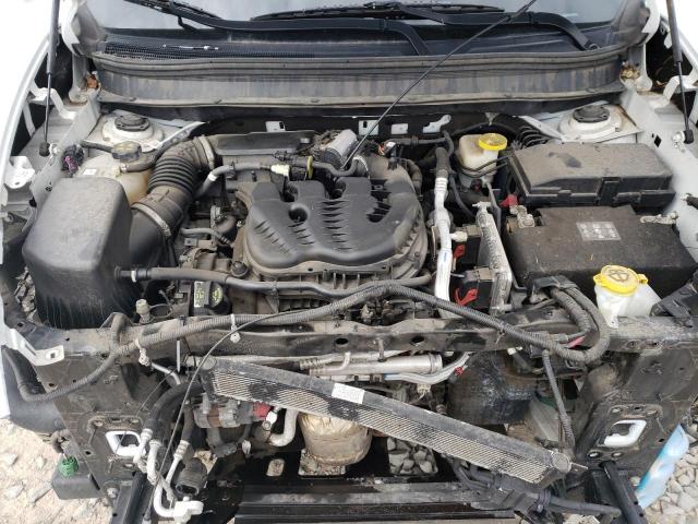 1C4PJMBS0EW218655 - 2014 JEEP CHEROKEE TRAILHAWK WHITE photo 12