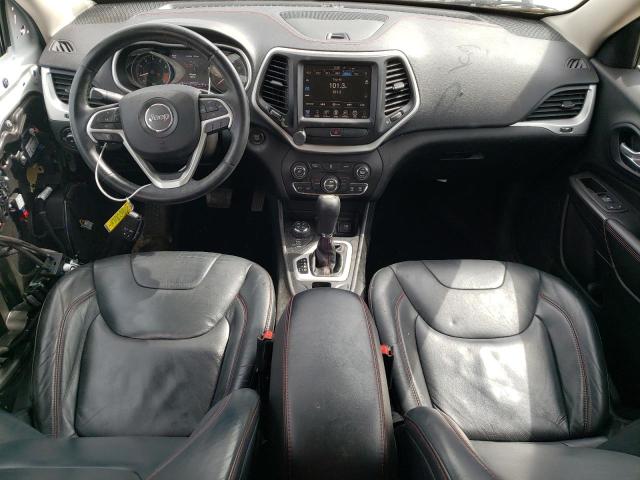 1C4PJMBS0EW218655 - 2014 JEEP CHEROKEE TRAILHAWK WHITE photo 8