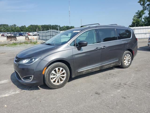 2C4RC1BG3JR152263 - 2018 CHRYSLER PACIFICA TOURING L GRAY photo 1