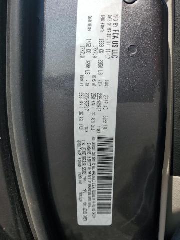 2C4RC1BG3JR152263 - 2018 CHRYSLER PACIFICA TOURING L GRAY photo 13