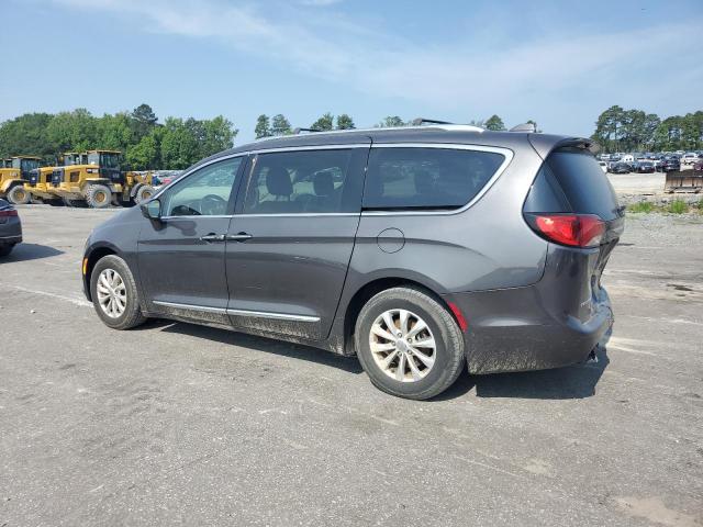 2C4RC1BG3JR152263 - 2018 CHRYSLER PACIFICA TOURING L GRAY photo 2