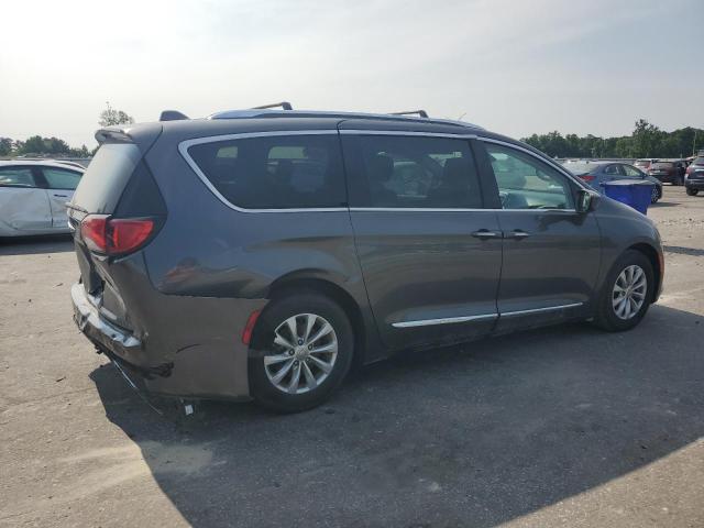 2C4RC1BG3JR152263 - 2018 CHRYSLER PACIFICA TOURING L GRAY photo 3
