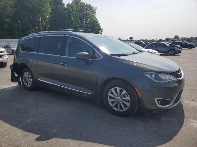 2C4RC1BG3JR152263 - 2018 CHRYSLER PACIFICA TOURING L GRAY photo 4