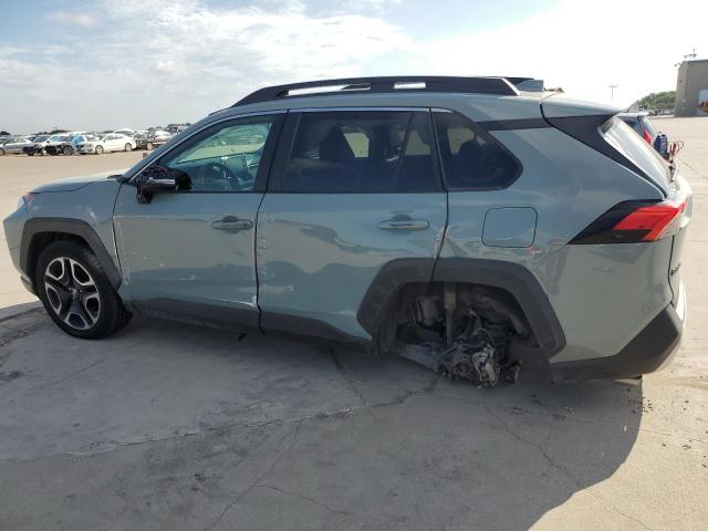 2T3J1RFV5MW161812 - 2021 TOYOTA RAV4 ADVENTURE GRAY photo 2