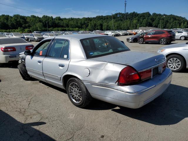 2MEFM74W6YX637380 - 2000 MERCURY GRAND MARQ GS SILVER photo 2