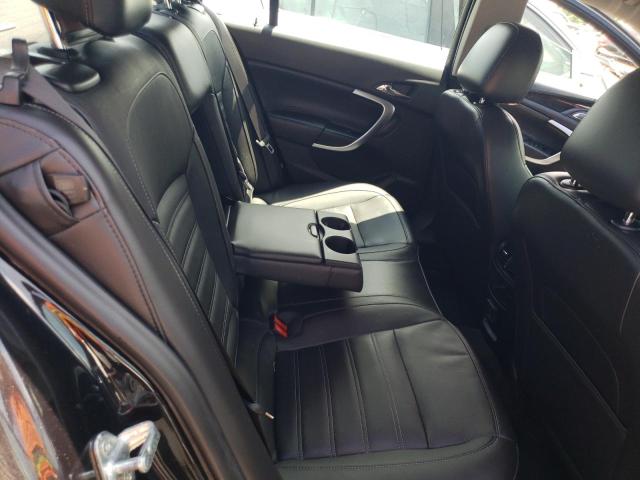 2G4GV5GV8C9191820 - 2012 BUICK REGAL GS Қара фото 10