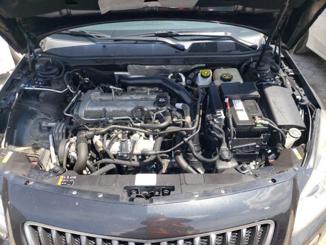 2G4GV5GV8C9191820 - 2012 BUICK REGAL GS Қара фото 11