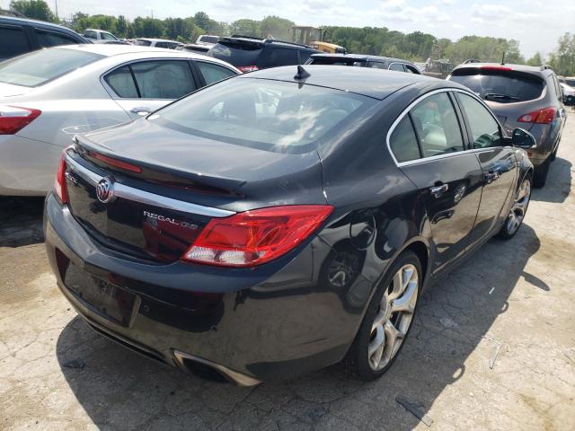2G4GV5GV8C9191820 - 2012 BUICK REGAL GS Қара фото 3