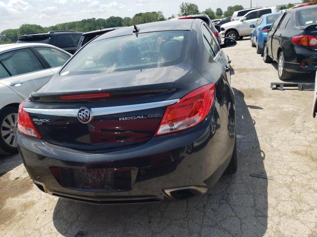 2G4GV5GV8C9191820 - 2012 BUICK REGAL GS Қара фото 6