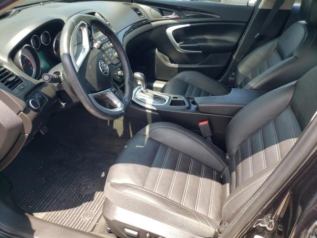 2G4GV5GV8C9191820 - 2012 BUICK REGAL GS Қара фото 7