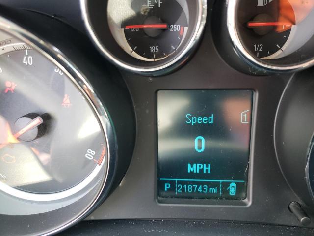 2G4GV5GV8C9191820 - 2012 BUICK REGAL GS Қара фото 9