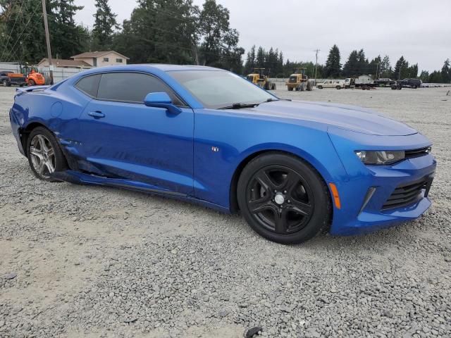 1G1FB1RX5J0156412 - 2018 CHEVROLET CAMARO LT BLUE photo 4