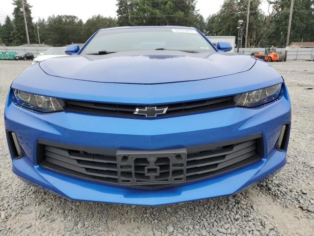 1G1FB1RX5J0156412 - 2018 CHEVROLET CAMARO LT BLUE photo 5