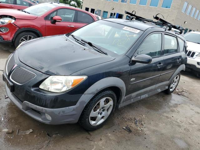 5Y2SL658X6Z430690 - 2006 PONTIAC VIBE BLACK photo 1