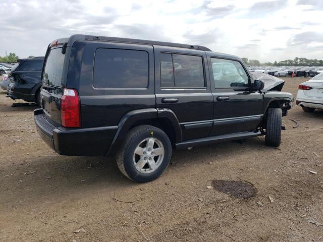 1J8HG48K27C697703 - 2007 JEEP COMMANDER 黑色 照片 3