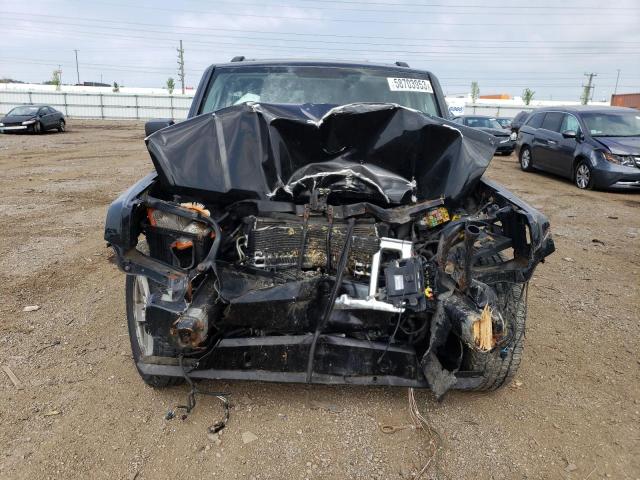 1J8HG48K27C697703 - 2007 JEEP COMMANDER 黑色 照片 5