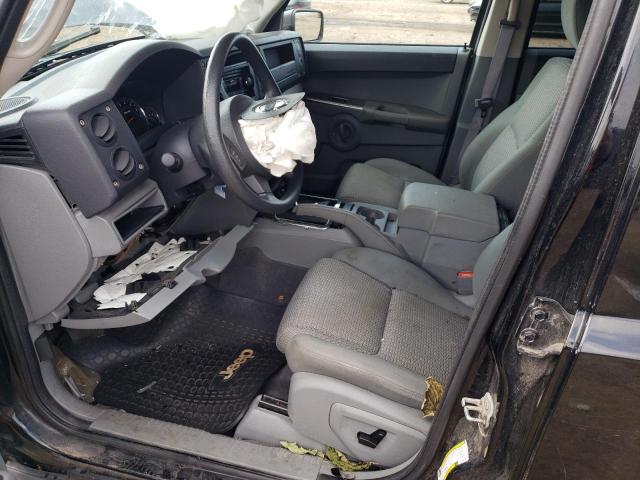 1J8HG48K27C697703 - 2007 JEEP COMMANDER 黑色 照片 7