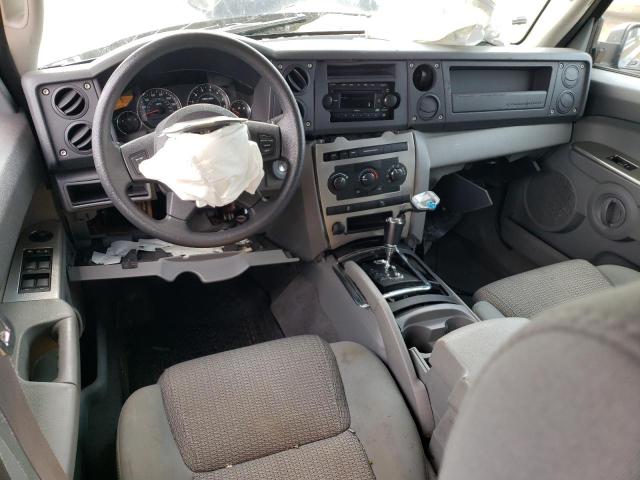 1J8HG48K27C697703 - 2007 JEEP COMMANDER 黑色 照片 8