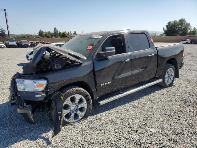 1C6RREXM7NN393242 - 2022 RAM 1500 HFE BLACK photo 1