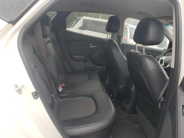 KM8JU3AC5CU336187 - 2012 HYUNDAI TUCSON GLS თეთრი ფოტო 11