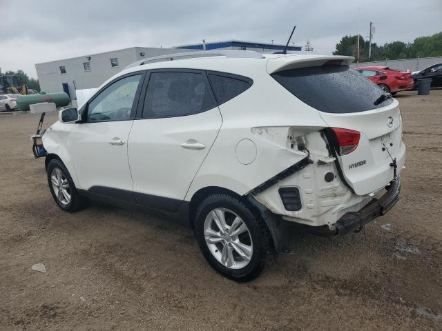 KM8JU3AC5CU336187 - 2012 HYUNDAI TUCSON GLS თეთრი ფოტო 2
