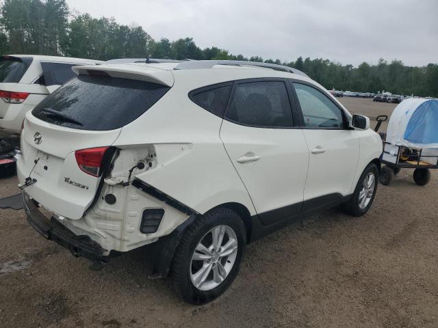 KM8JU3AC5CU336187 - 2012 HYUNDAI TUCSON GLS თეთრი ფოტო 3