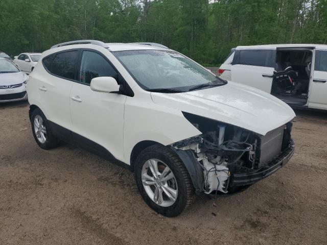 KM8JU3AC5CU336187 - 2012 HYUNDAI TUCSON GLS თეთრი ფოტო 4
