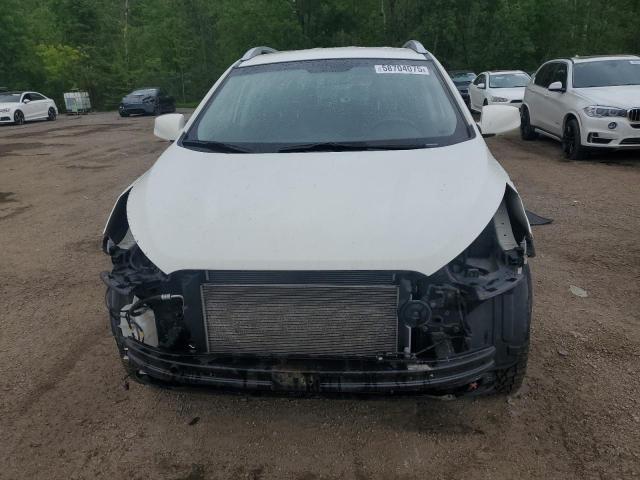 KM8JU3AC5CU336187 - 2012 HYUNDAI TUCSON GLS თეთრი ფოტო 5