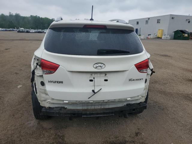 KM8JU3AC5CU336187 - 2012 HYUNDAI TUCSON GLS თეთრი ფოტო 6