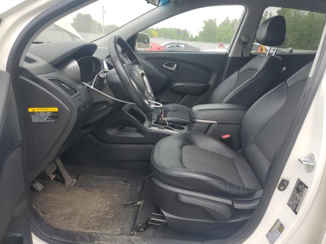 KM8JU3AC5CU336187 - 2012 HYUNDAI TUCSON GLS თეთრი ფოტო 7