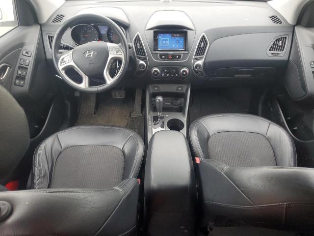 KM8JU3AC5CU336187 - 2012 HYUNDAI TUCSON GLS თეთრი ფოტო 8